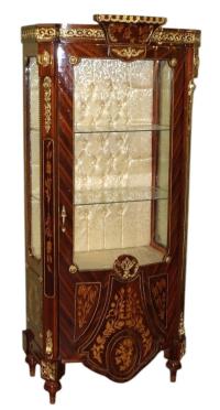 Witryna w stylu Empire Intarsja