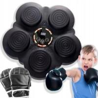 МУЗЫКАЛЬНАЯ БОКСЕРСКАЯ МАШИНА ТРЕНИРОВОЧНЫЙ ЩИТ БОКСЕРСКАЯ АРКАДА ДЛЯ ПОДАРКА