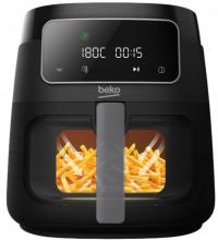 2× Frytkownica beztłuszczowa Beko FRL3374B ExpertFry 1750 W 7,6 L czarna
