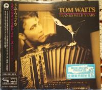 Tom Waits Frank's Wild Years Japan SHM CD