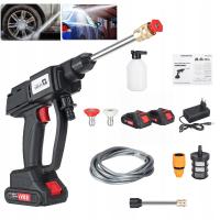 MYJKA CIŚNIENIOWA AKUMULATOROWA OGRODOWA DO MYCIA OKIEN KOSTKI +2 AKU 21V