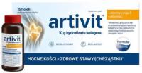 ARTIVIT kolagen 10000 mg witamina C na stawy kości 15 fiolek x 25 ml