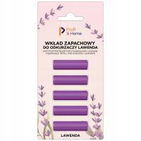 Zapach do odkurzacza Lawendowy Mocne Wkłady zapachowe Pałeczki - Profi&Home