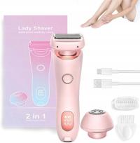 GOLARKA DAMSKA DO CIAŁA BIKINI NÓG PACH AKUMULATOROWA WODOODPORNA 3W1