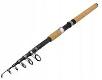 Телескопическая удочка 360 MF cw 60-120G Carbon Carbon