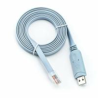Консольный кабель USB-RJ45 для устройств CISCO 1,8 м