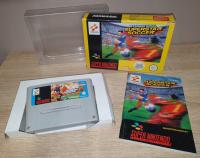 INTERNATIONAL SUPERSTAR SOCCER - NINTENDO SNES KOMPLET +PROTEKTOR