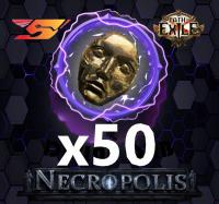 X50 DIVINE ORB Path of Exile: Necropolis NOWA LIGA POE