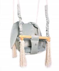 Качели для детей со спинкой, Дом и сад---Кролик