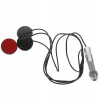 GUZHENG PICKUP Z PLASTIKU SREBRNY, BEZOTWOROWY MONTAŻ