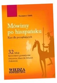 JĘZYK HISZPAŃSKI. PAKIET DO SZYBKIEJ NAUKI+ CD KAZIMIERZ SABIK