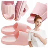 ЖЕНСКИЕ ШЛЕПАНЦЫ ИЗ ВСПЕНЕННОГО МАТЕРИАЛА ДЛЯ ПЛЯЖА, ПЛАВАТЕЛЬНЫЙ БАССЕЙН, ЛЕГКАЯ ЛЕТНЯЯ ОБУВЬ, ДОМАШНИЕ ТАПОЧКИ