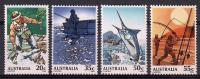 Australia 1979 Mi 692-695 Czyste **