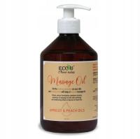 OLEJEK DO MASAŻU Z BRZOSKIWINI I MOREL 500ml HABYS