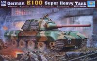 Модель Trumpeter 00384 немецкий танк E-100 Super Heavy Tank