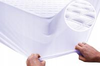 Протектор наматрасник 160X200 водонепроницаемый стеганый ластик вокруг
