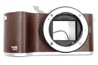 Komora i klapka baterii Samsung NX300 panel przedni z bagnetem