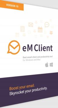 EM Client Pro 10 Personal 3 PC / бессрочная лицензия ESD