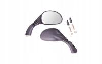 Lusterko prawe + lewe do skutera, gwint: R+L M8
