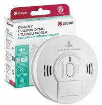 Dualny czujnik dymu i tlenku węgla K10SCO - 10 LAT