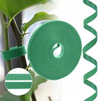 TAŚMA Z RZEPEM RZEP DO MOCOWANIA WIĄZANIA ROŚLIN KABLI ZIELONY 5m