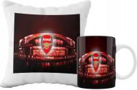 ZESTAW KUBEK I PODUSZKA DRUŻYNY PIŁKA POMYSŁ NA PREZENT SUPER GRAFIKI