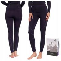 Legginsy Moraj Bielizna Termoaktywna czarny