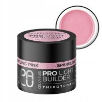 PALU ŻEL BUDUJĄCY DO PAZNOKCI BUILDER SPARKLING PINK 12 G