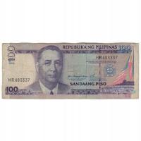 Banknot, Filipiny, 100 Piso, 2004, 2004, KM:194e,