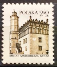 Fi 2551 ** 1980 - Tysiąclecie Sandomierza