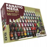 ARMY PAINTER WP8067 Warpaints FANATIC - MEGA Paint Set