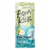 OstroVit Aqua Kick Pear Power 10 g pear napój Z tauryną