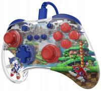 PDP SWITCH Pad przewodowy REALMz Sonic Green Hill Zone