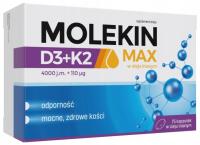 MOLEKIN D3 K2 MAX в льняном масле 75 капсул
