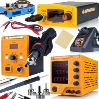 Лабораторный источник питания Rosfix Kit-3OTF-KNM1 300 Вт 0-10 а 0-32 в