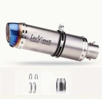 УНИВЕРСАЛЬНЫЙ ГЛУШИТЕЛЬ ВЫХЛОПНОЙ ТРУБЫ МОТОЦИКЛА YOSHI / YOSHIMURA AKRAPOVIC MIVV LEO