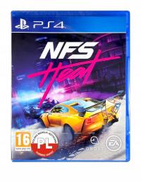 Need for Speed Heat PlayStation 4 (PS4) pudełkowa