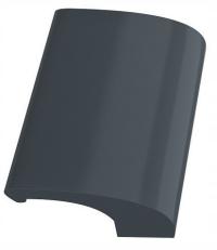 Pochwyt DeLuxe Uchwyt Balkonowy Drzwi ALUMINIOWY Antracyt 7016