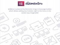 Плагин Jet Menu For Elementor