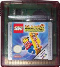 Lego Island 2 - GAME BOY COLOR GBC - SAM CARTRIDGE PAL