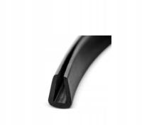 Uszczelka krawędziowa, osłona krawędzi EPDM 11x7mm JSA