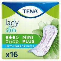 TENA Lady Slim Mini Plus гигиенические прокладки для недержания для женщин 16 шт.
