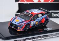 Hyundai i20 N Rally1 No.8 Rallye Хорватия o. Tänak / M. Järveoja 2022 IXO 1:43