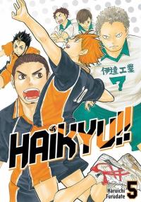 Haikyu!! #5 - Haruichi Furudate