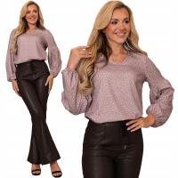 Mabaje блузка с длинным рукавом простой дизайн