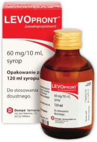 Levopront 60 mg/10 ml, 120 ml