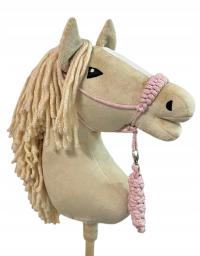 Набор № 3 для Hobby HORSE A3, розовый: холтер привязан, без лошади !