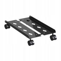 Podstawa TV Ventilated PC Stand Riser Desktop Tower Pulley Computer Holder Stand Adjustable PC Holder Cart