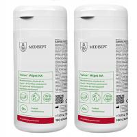 CHUSTECZKI DO DEZYNFEKCJI BEZALKOHOLOWE VELOX WIPES NA PUSZKA 100SZT ZESTAW