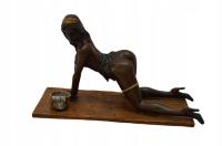 NAŁOŻNICA БРОНЗА БРОНЗА ГОЛАЯ УБОРЩИЦА ИЗ БРОНЗЫ